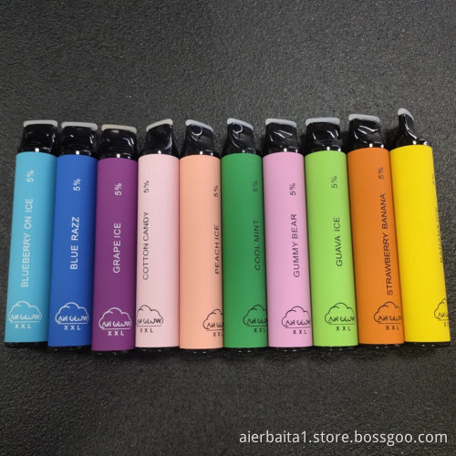 Factory selling Disposable Vape 2000 Puffs XXL Vape Pen Vaporizer eletronic cigarettes